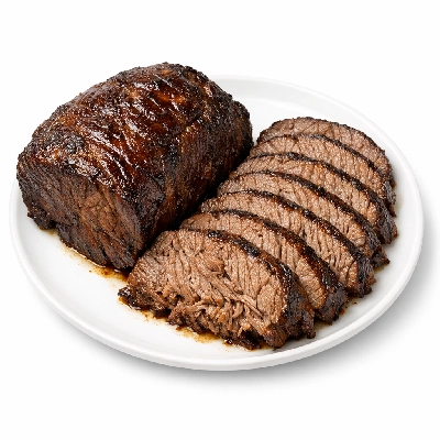 Beef products new zealand imported chuck eye roll separable lean and fat cooked braised