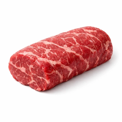 Beef products new zealand imported chuck eye roll separable lean only raw