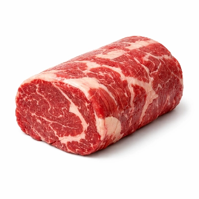 Beef products new zealand imported cube roll separable lean and fat raw