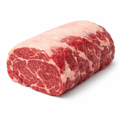 Beef products new zealand imported cube roll separable lean only raw