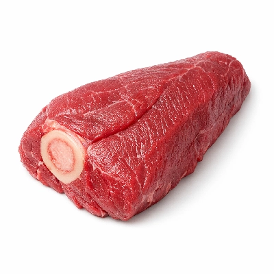 Beef products new zealand imported hind shin separable lean only raw