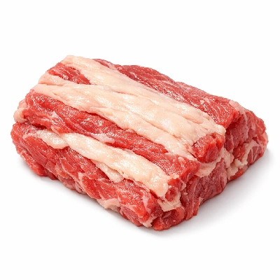 Beef products new zealand imported intermuscular fat raw