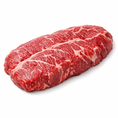 Beef products new zealand imported oyster blade separable lean and fat raw