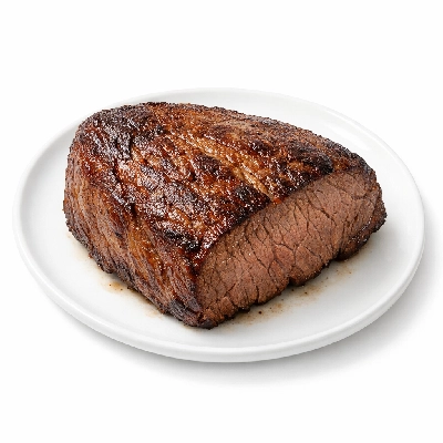 Beef products new zealand imported rump centre separable lean only cooked fast fried