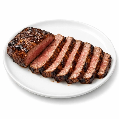 Beef products new zealand imported striploin separable lean only cooked fast fried