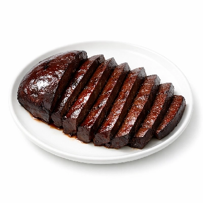 Beef products new zealand imported variety meats and by-producs liver cooked boiled