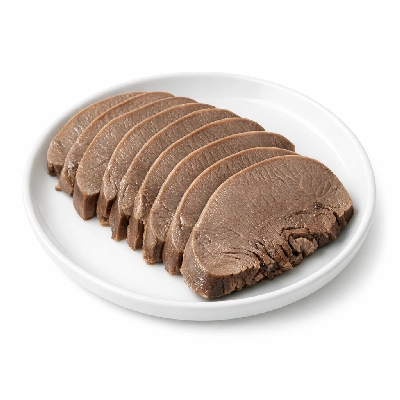 Beef products new zealand imported variety meats and by-products tongue cooked boiled