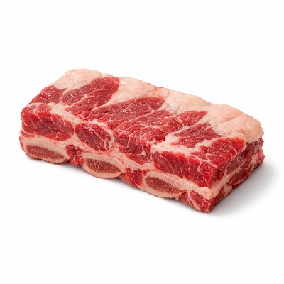 Beef rib shortribs separable lean only choice raw