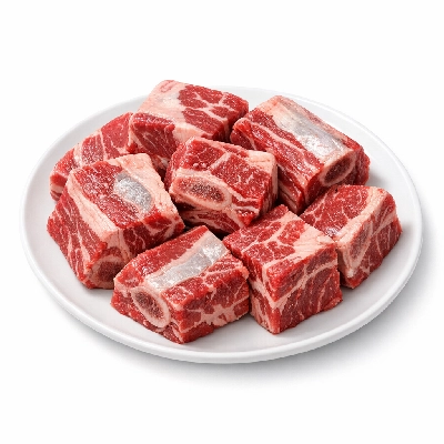 Beef rib small end ribs 10-12 separable lean and fat trimmed to 1/8" all grades raw prime
