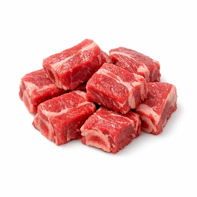Beef rib small end ribs 10-12 separable lean only trimmed to 1/8" fat choice raw