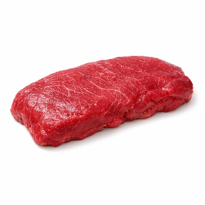 Beef ribeye cap steak boneless separable lean only trimmed to 0" fat all grades raw