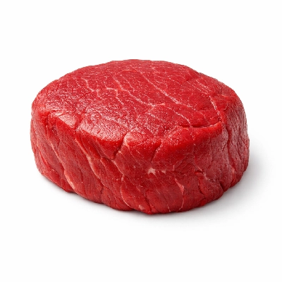 Beef ribeye petite roast filet boneless separable lean only trimmed to 0" fat choice raw