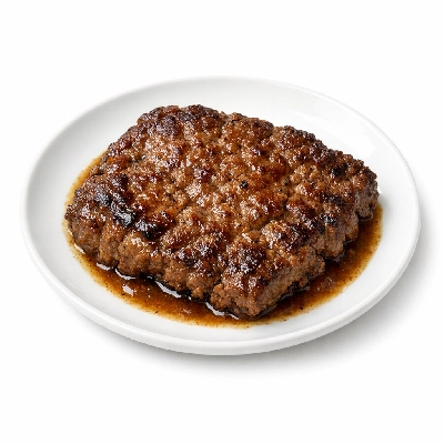 Beef round bottom separable lean and fat trimmed to 0" all grades cooked braised cube steak