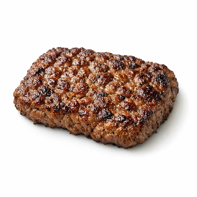 Beef round bottom separable lean and fat trimmed to 0" select cooked roasted cube steak