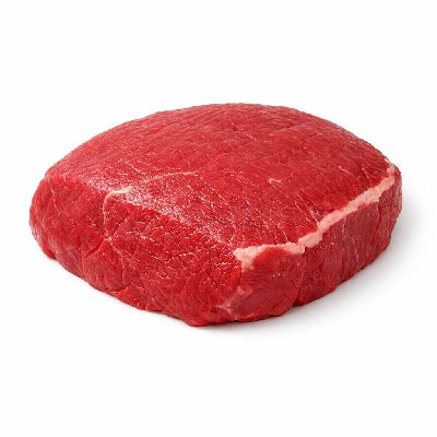 Beef round bottom separable lean only trimmed to 1/8" fat choice raw