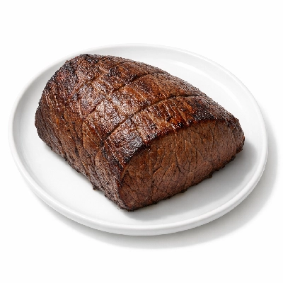 Beef round bottom separable lean only trimmed to 1/8" fat select cooked roasted