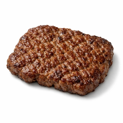 Beef round eye of separable lean only trimmed to 0" fat select cooked roasted cube steak