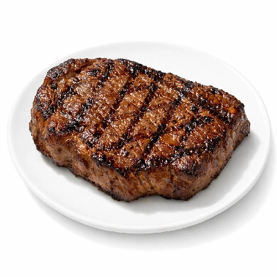 Beef round knuckle tip side steak separable lean only trimmed to 0" fat choice cooked grilled sirloin vastas lateralis