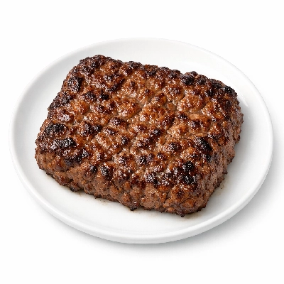 Beef round tip separable lean and fat trimmed to 0" choice cooked roasted cube steak