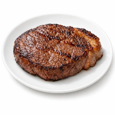 Beef round top separable lean and fat trimmed to 1/8" all grades cooked broiled london broil minute steak