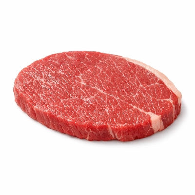 Beef round top separable lean and fat trimmed to 1/8" all grades raw london broil minute steak