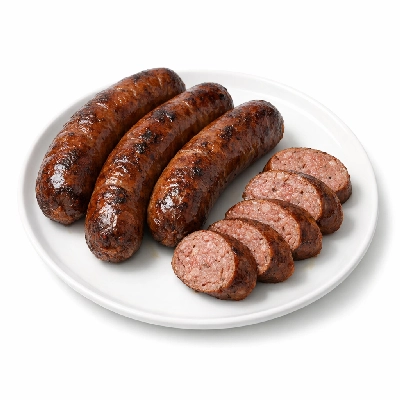 Beef sausage