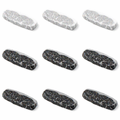 Beef short loin top separable lean and fat trimmed to 1/4" prime raw kansas city strip new york club steak