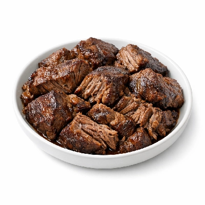 Beef shoulder pot roast boneless separable lean only trimmed to 0" fat all grades cooked braised