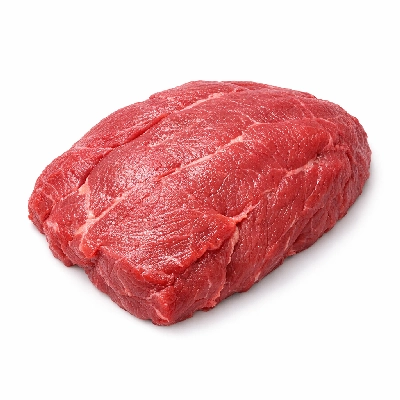 Beef shoulder pot roast or steak boneless separable lean only trimmed to 0" fat choice raw