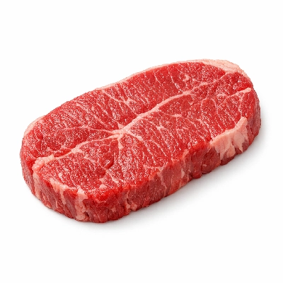 Beef shoulder top blade steak boneless separable lean only trimmed to 0" fat choice raw
