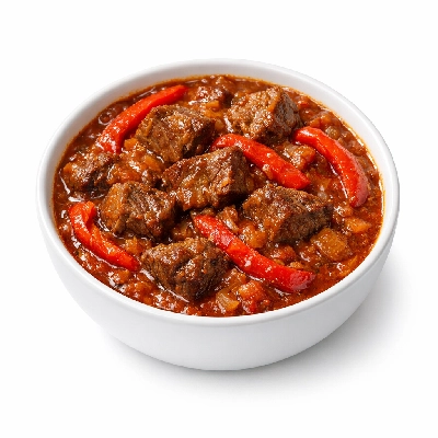 Beef Stew with Peppers