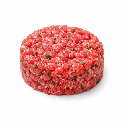 Beef tartare with herbs