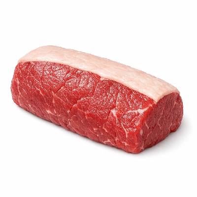 Beef top loin petite roast filet boneless separable lean only trimmed to 1/8" fat choice raw