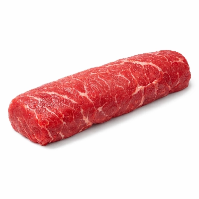 Beef top loin petite roast filet boneless separable lean only trimmed to 1/8" fat select raw