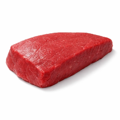 Beef top sirloin separable lean only trimmed to 1/8" fat choice raw