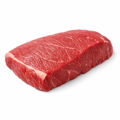 Beef top sirloin separable lean only trimmed to 1/8" fat select raw