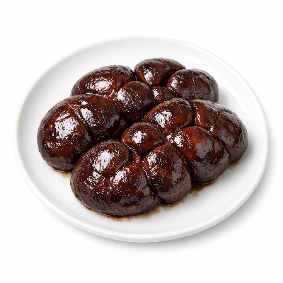 Beef variety meats and by-products kidneys cooked simmered