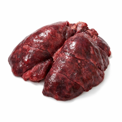 Beef variety meats and by-products lungs raw