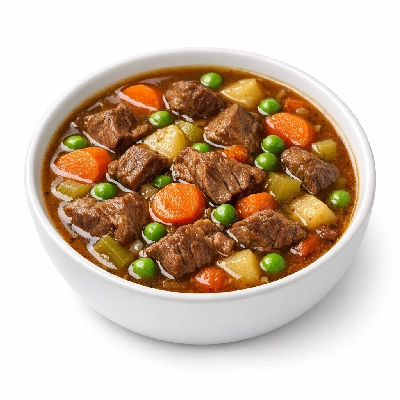 Beef vegetable soup