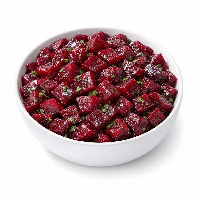 Beet salad with herbs