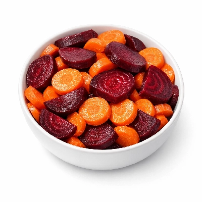 Beetroot and Carrot Mix