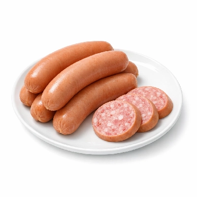 Berliner sausage pork and beef
