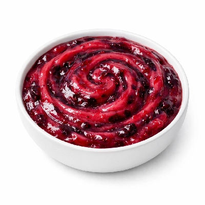Berry Swirl Topping