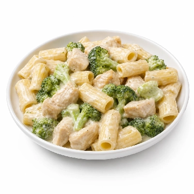 Bertucci's Catering Pasta Rigatoni Broccoli & Chicken W Cream Sauce