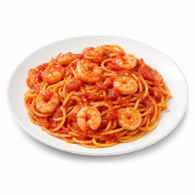 Bertucci's Catering Pasta Shrimp Rossini