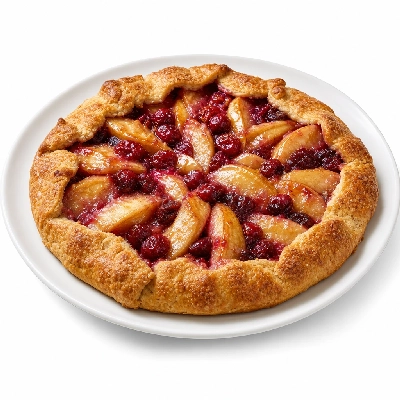 Bertucci's Desserts Apple Cranberry Crostata