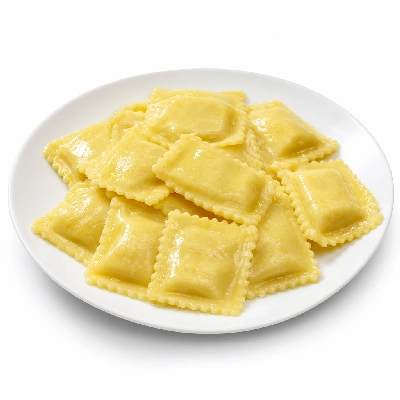 Bertucci's Kid's Menu 4 Cheese Ravioli W Butter