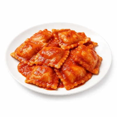Bertucci's Kid's Menu 4 Cheese Ravioli W Pasta Sauce