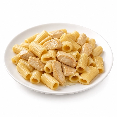 Bertucci's Kid's Menu Chicken and Rigatoni with Butter