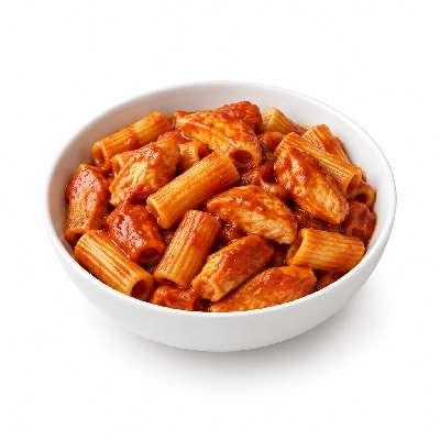 Bertucci's Kid's Menu Chicken and Rigatoni with Pasta Sauce